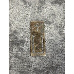 Retired James Avery Sterling Silver Crosslet Bookmark Cross Book Mark